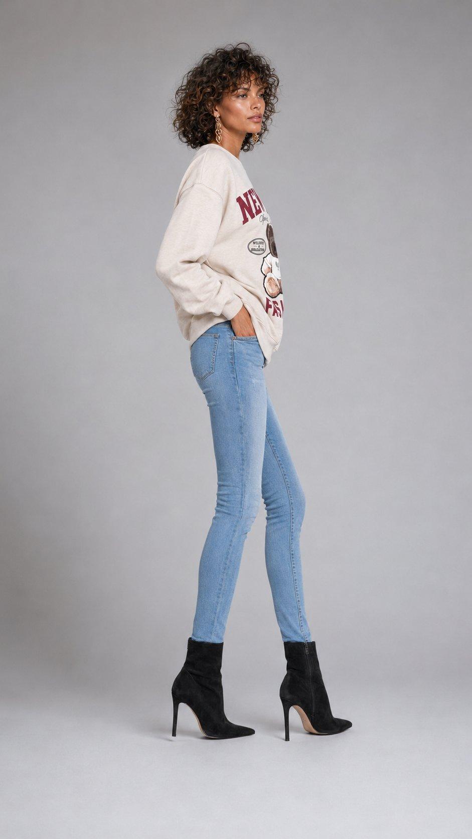 სვიტრი, სვიტშოტი Women's Sweatshirt MINT 5image404.jpg