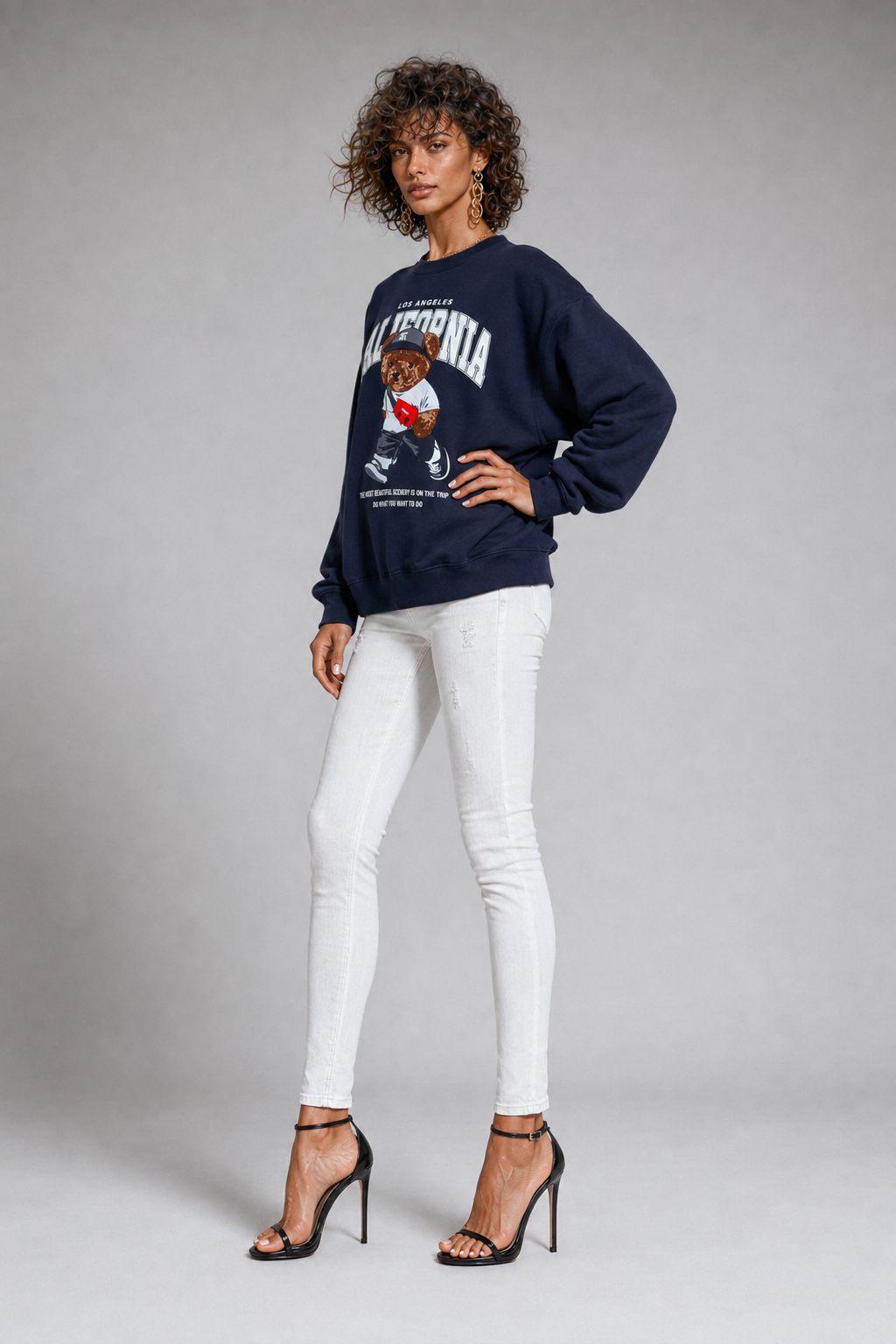 სვიტრი, სვიტშოტი Women's Sweatshirt MINT image405.jpg