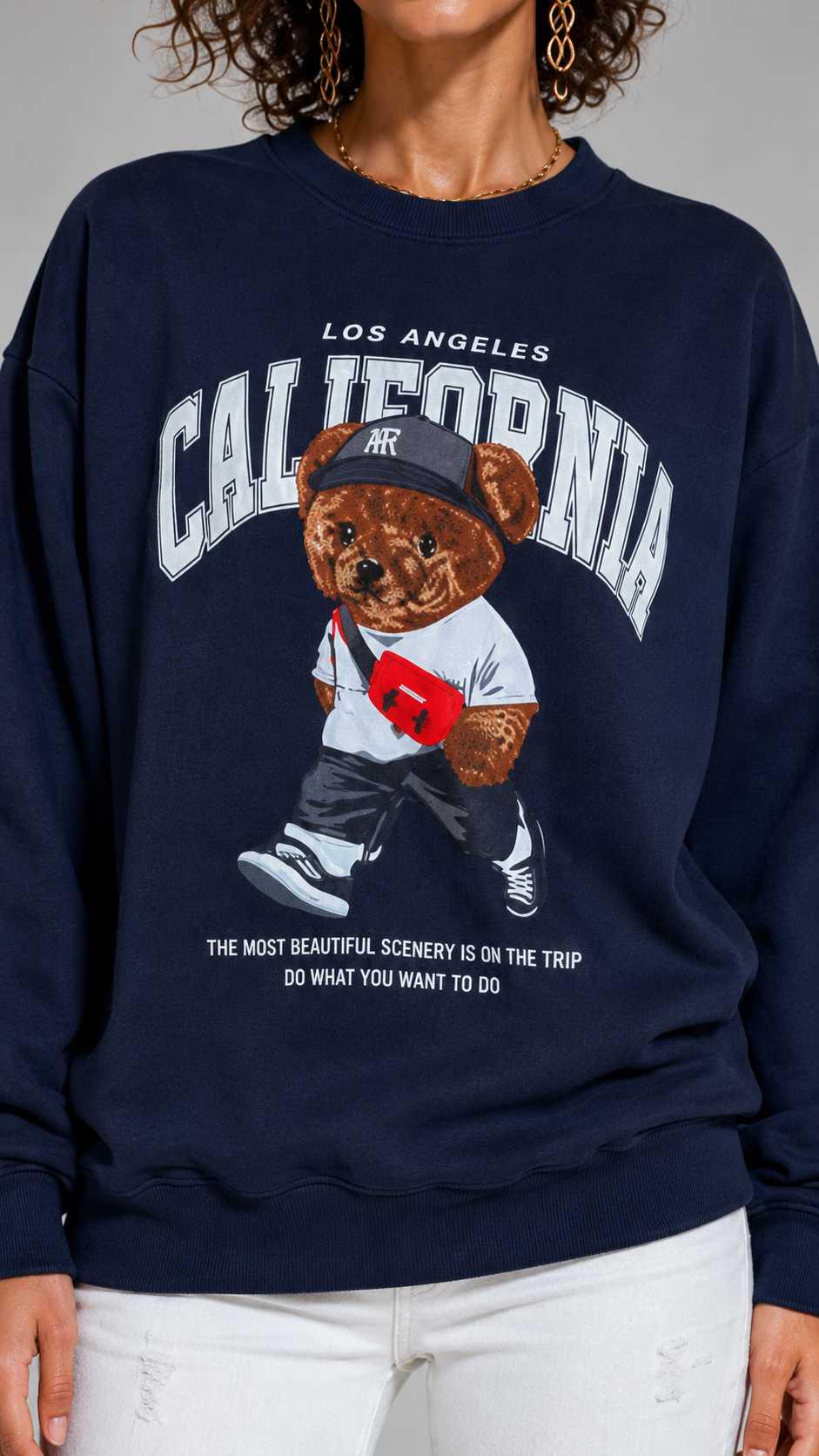 სვიტრი, სვიტშოტი Women's Sweatshirt MINT image407.jpg