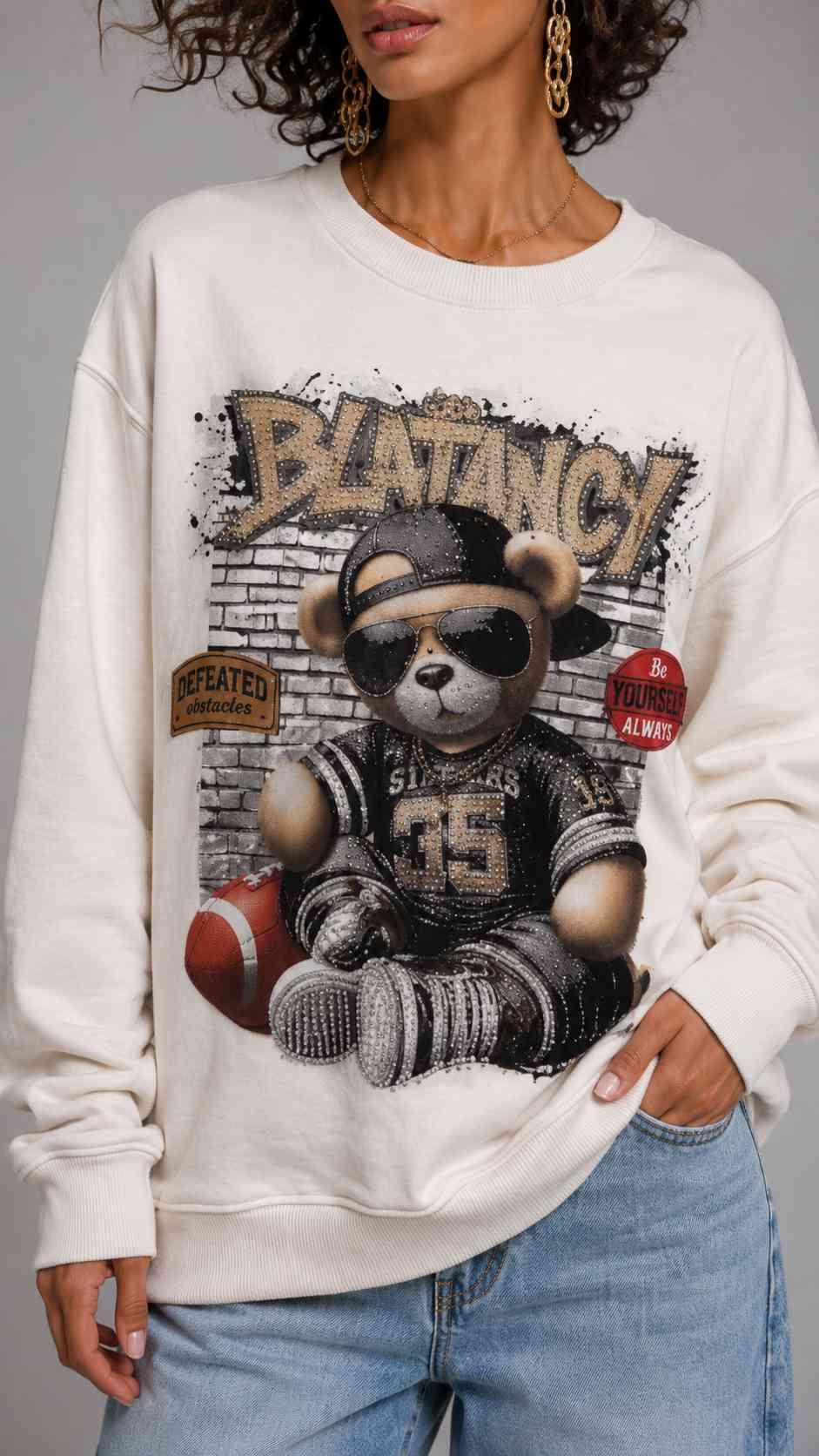 სვიტრი, სვიტშოტი Women's Sweatshirt MINT 2image395.jpg