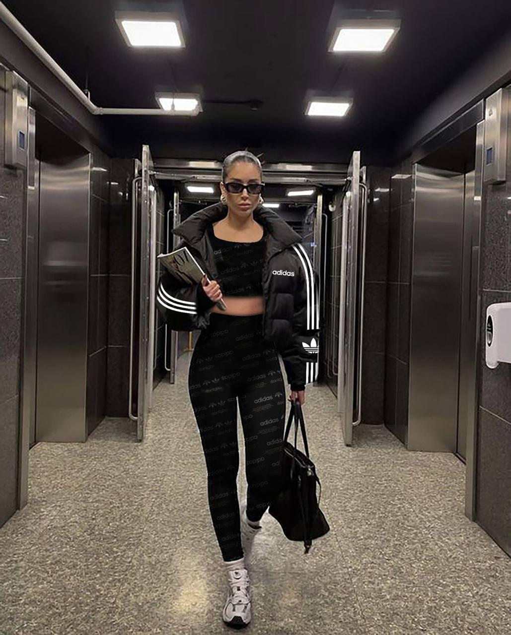 Cute adidas tracksuits clearance