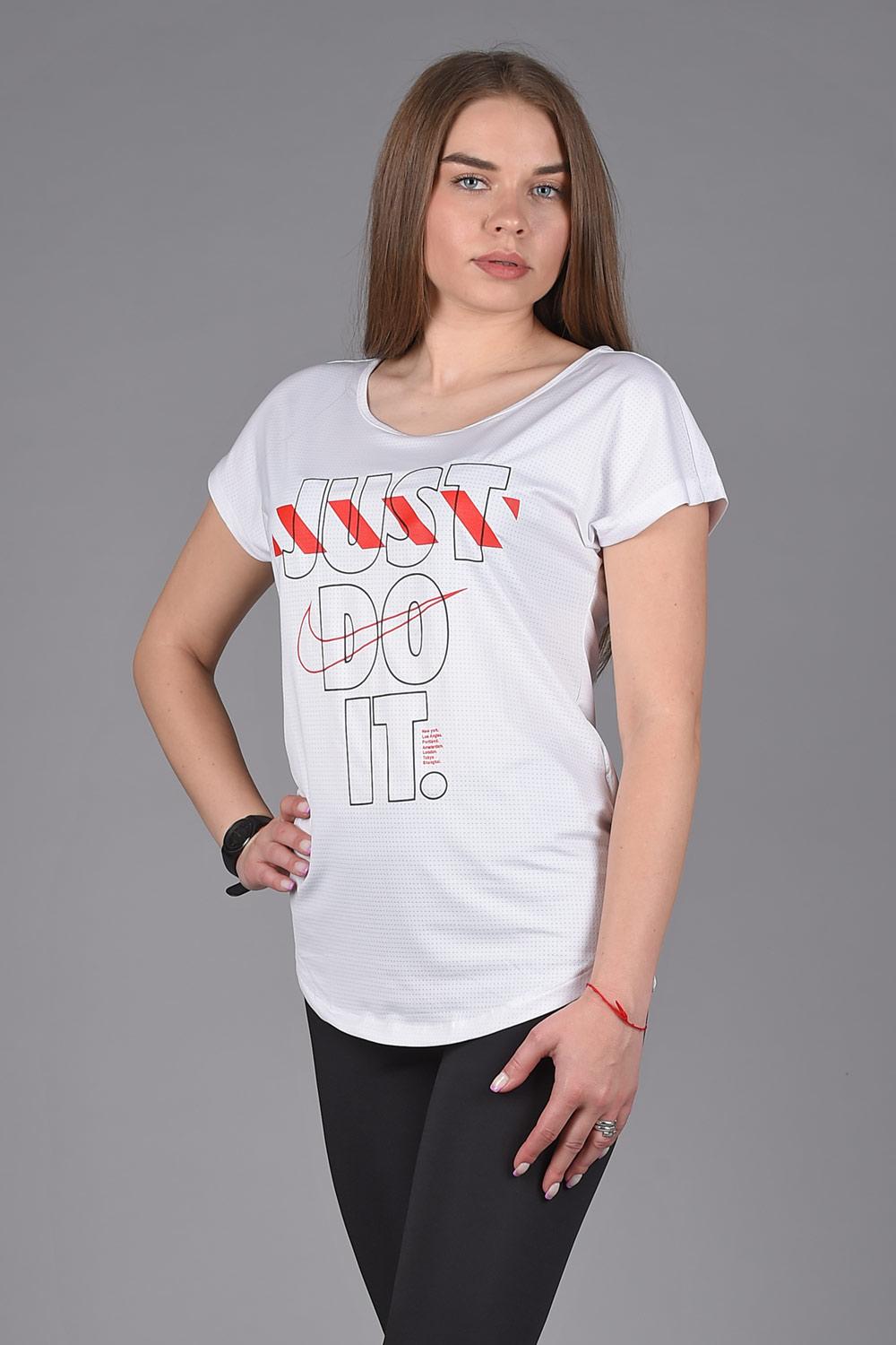Women s T Shirt NIKE JUST DO IT Popular brands The best price Elite Sport Batumi Georgia