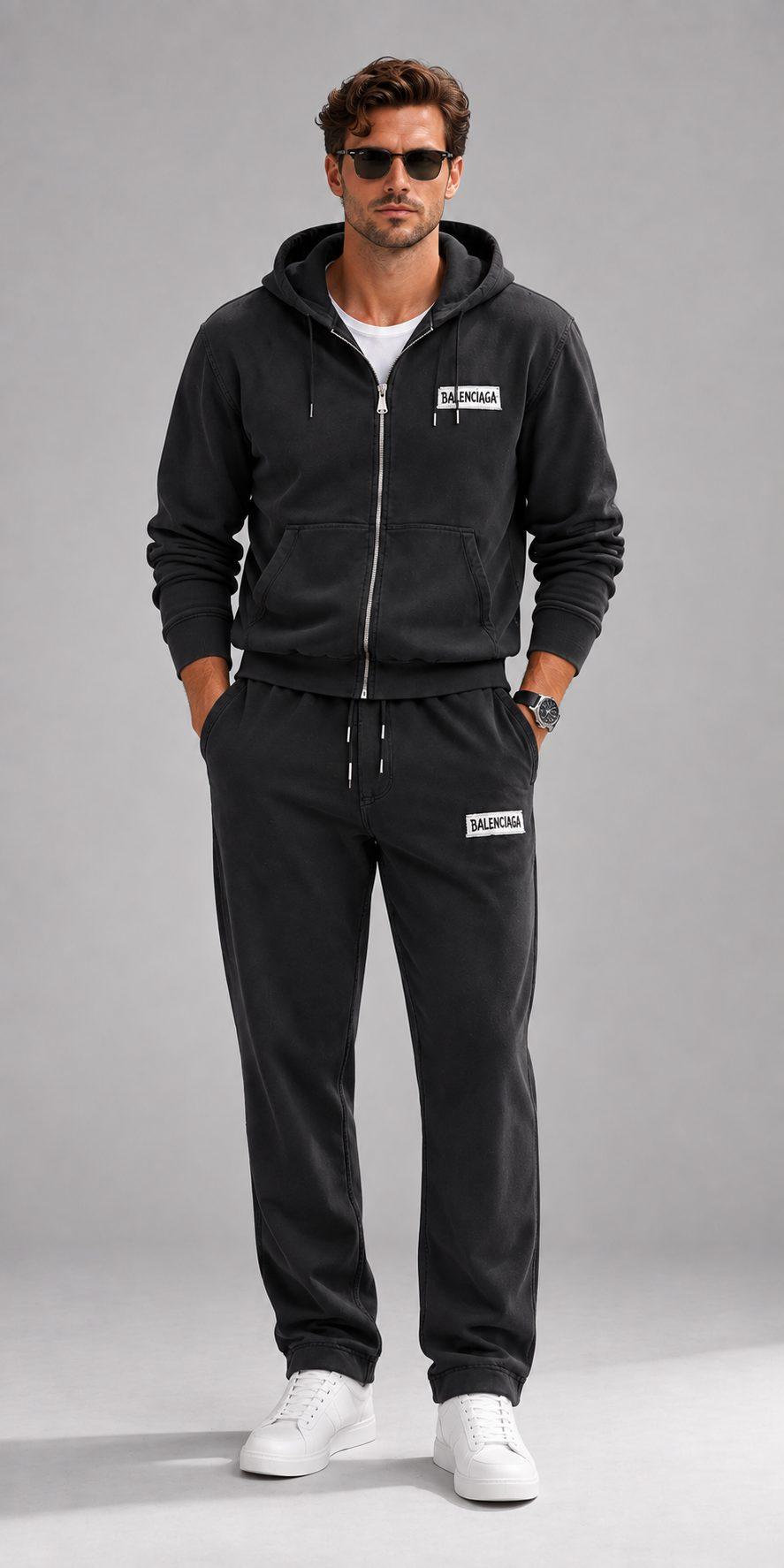 სპორტული კოსტუმი Men's Tracksuit BALENCIAGA 99703.jpg
