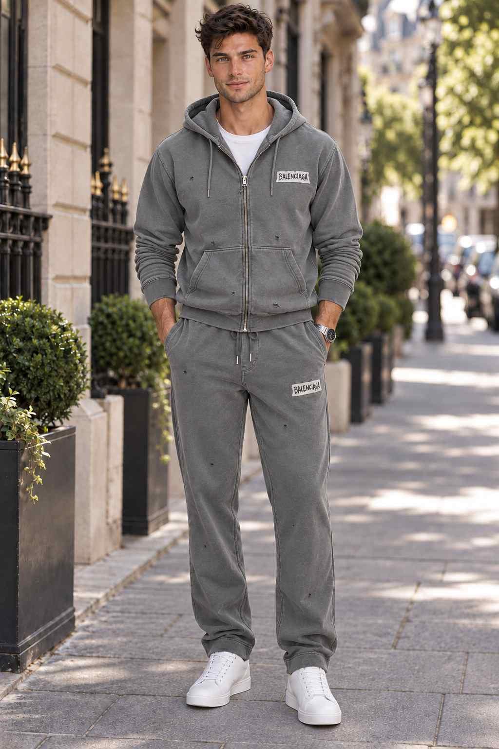 სპორტული კოსტუმი Men's Tracksuit BALENCIAGA 99709.jpg