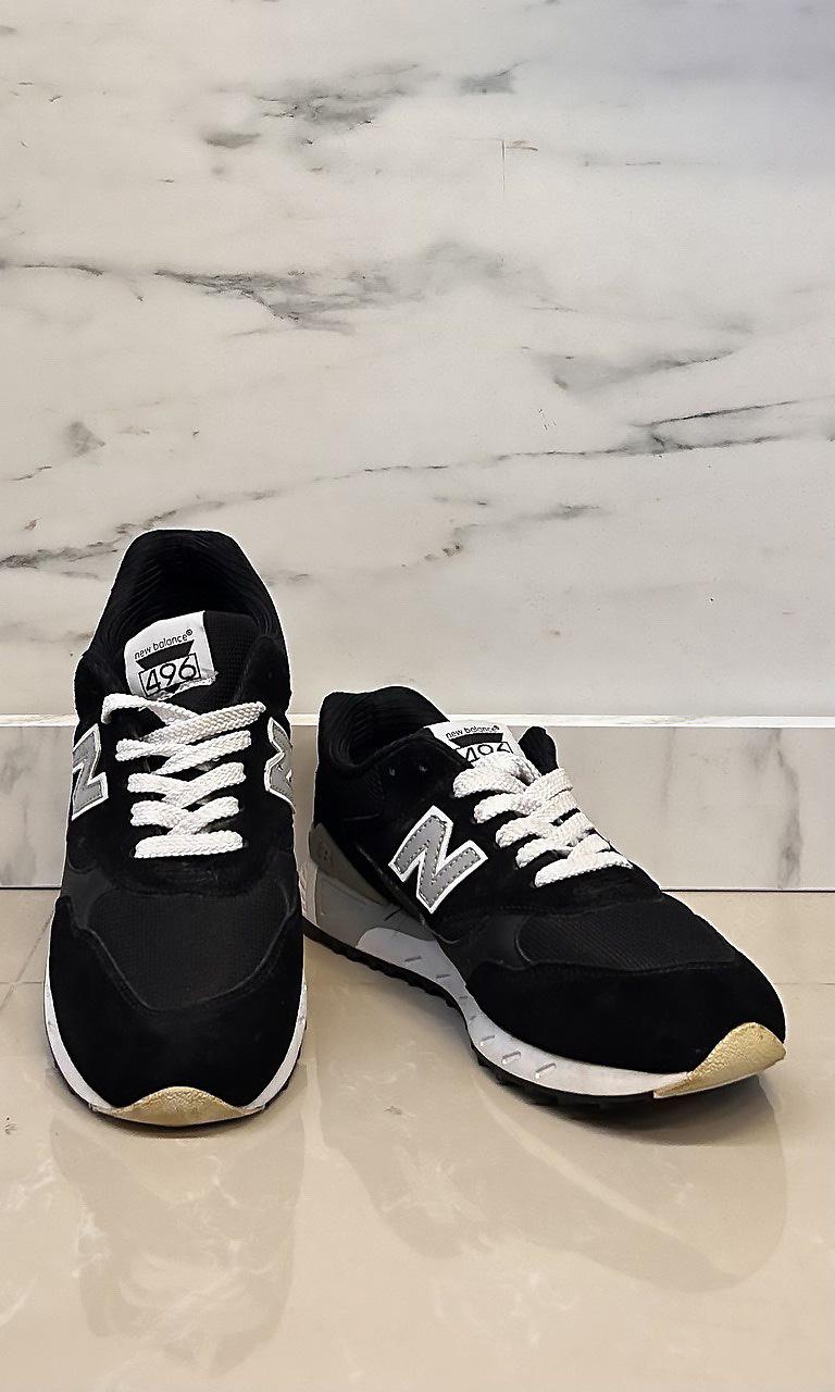 New balance 496 black 2025