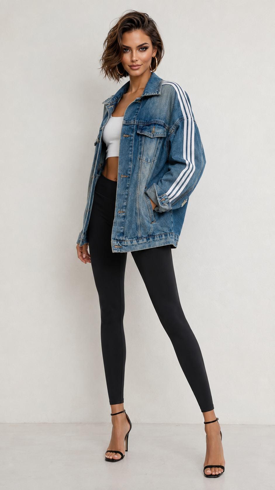 დენიმი, ჯინსი Women's Denim Jacket CHAMUR NATIONAL 1image038.jpg