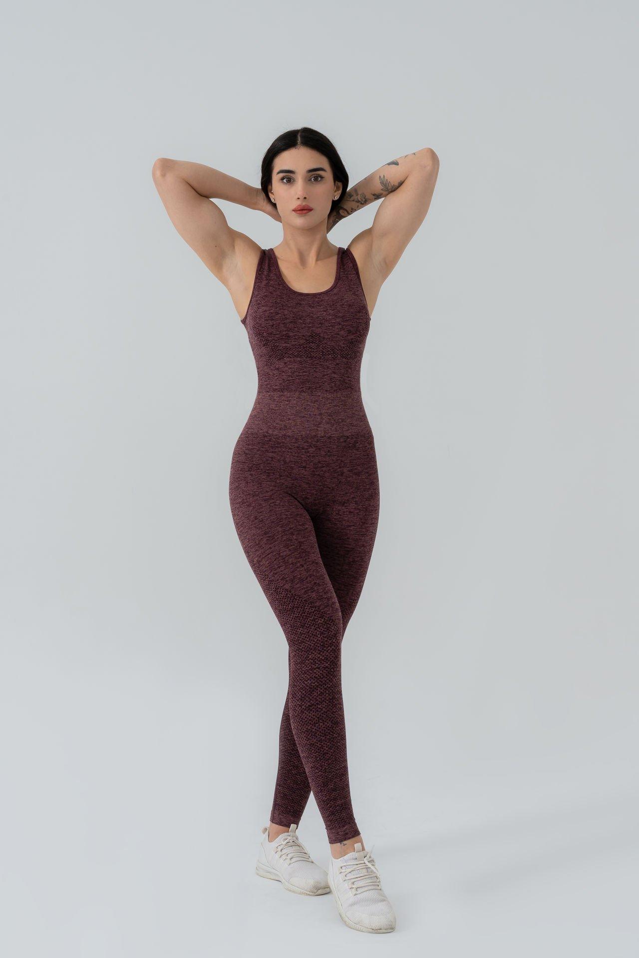 ფიტნეს ტანსაცმელი Женский спортивный комбинезон  GYMXPRO 4gymxpro3097.jpg