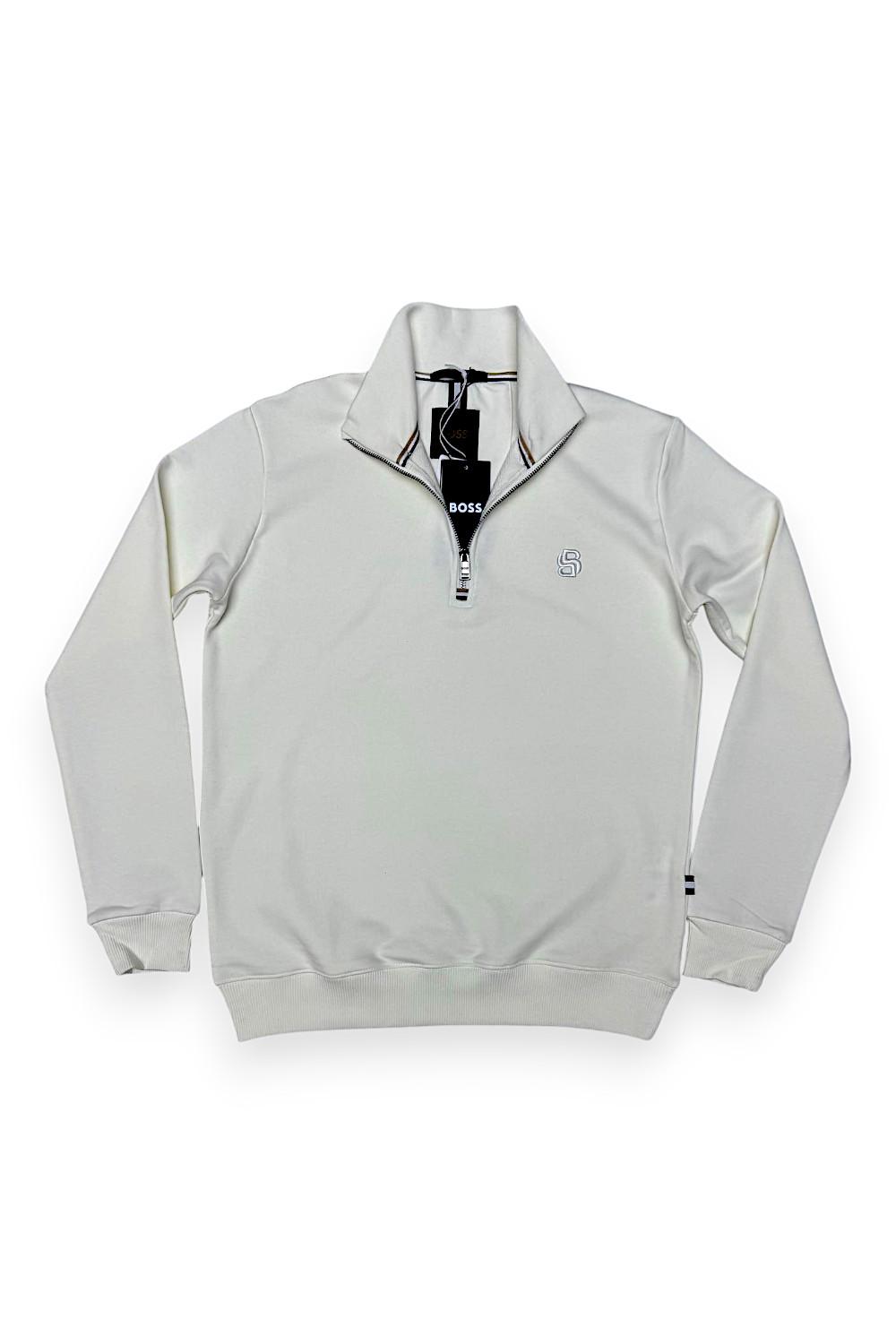 სვიტრები, სვიტშოტი Men's Sweatshirt 1/4 zip HUGO BOSS 15694-11.jpg სვიტრები, სვიტშოტი Men's Sweatshirt 1/4 zip HUGO BOSS 15694-11.jpg