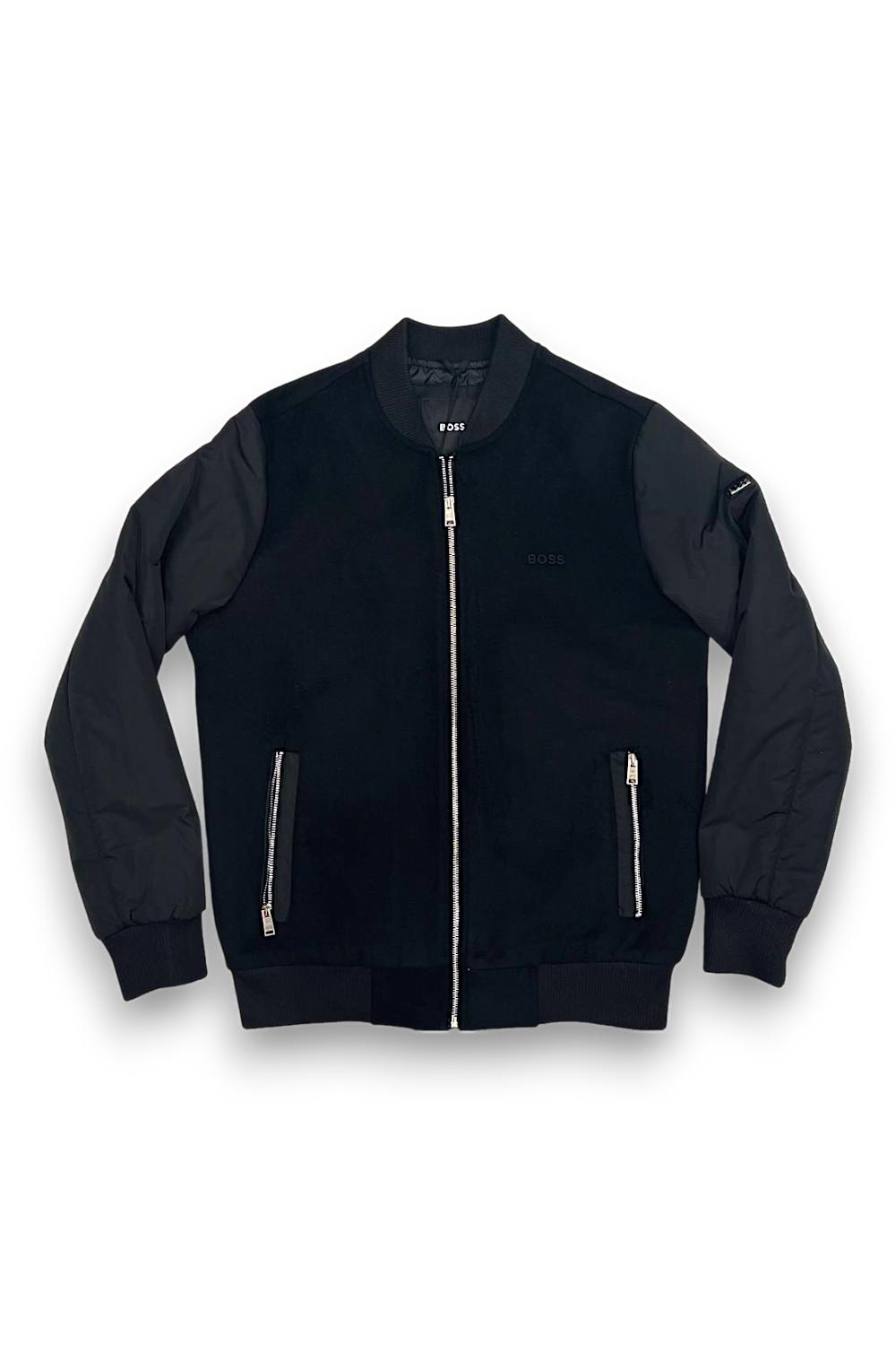 Hugo boss men's casual jacket clearance