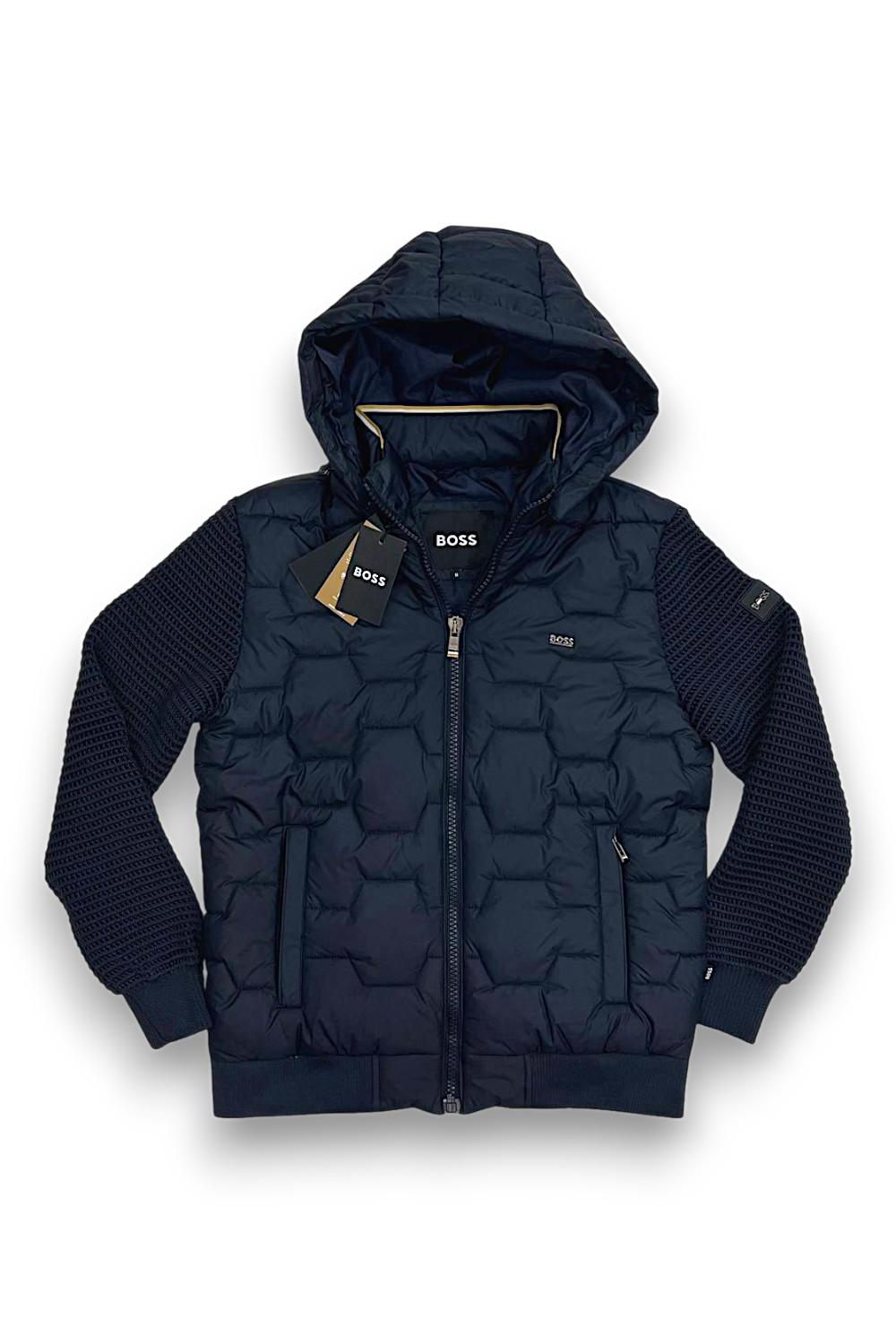 Hugo boss man jacket store