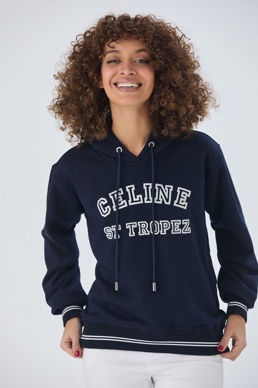 ჰუდი, კარდიგანი Women's Hoody CELINE HS-51472.jpg
