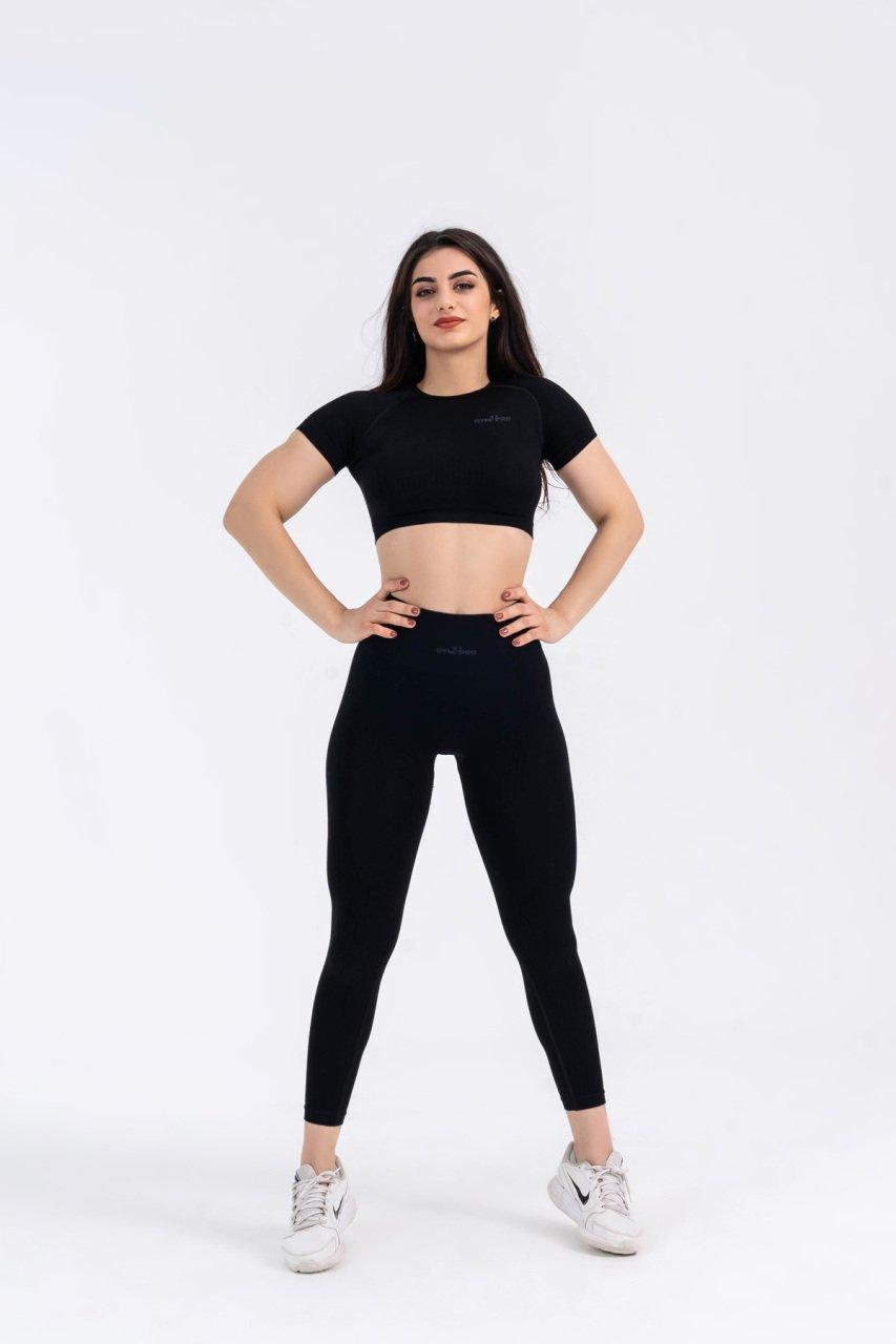 ფიტნეს ტანსაცმელი ქალის სპორტული ლეგინსები GYMXPRO 1img-7294.jpg