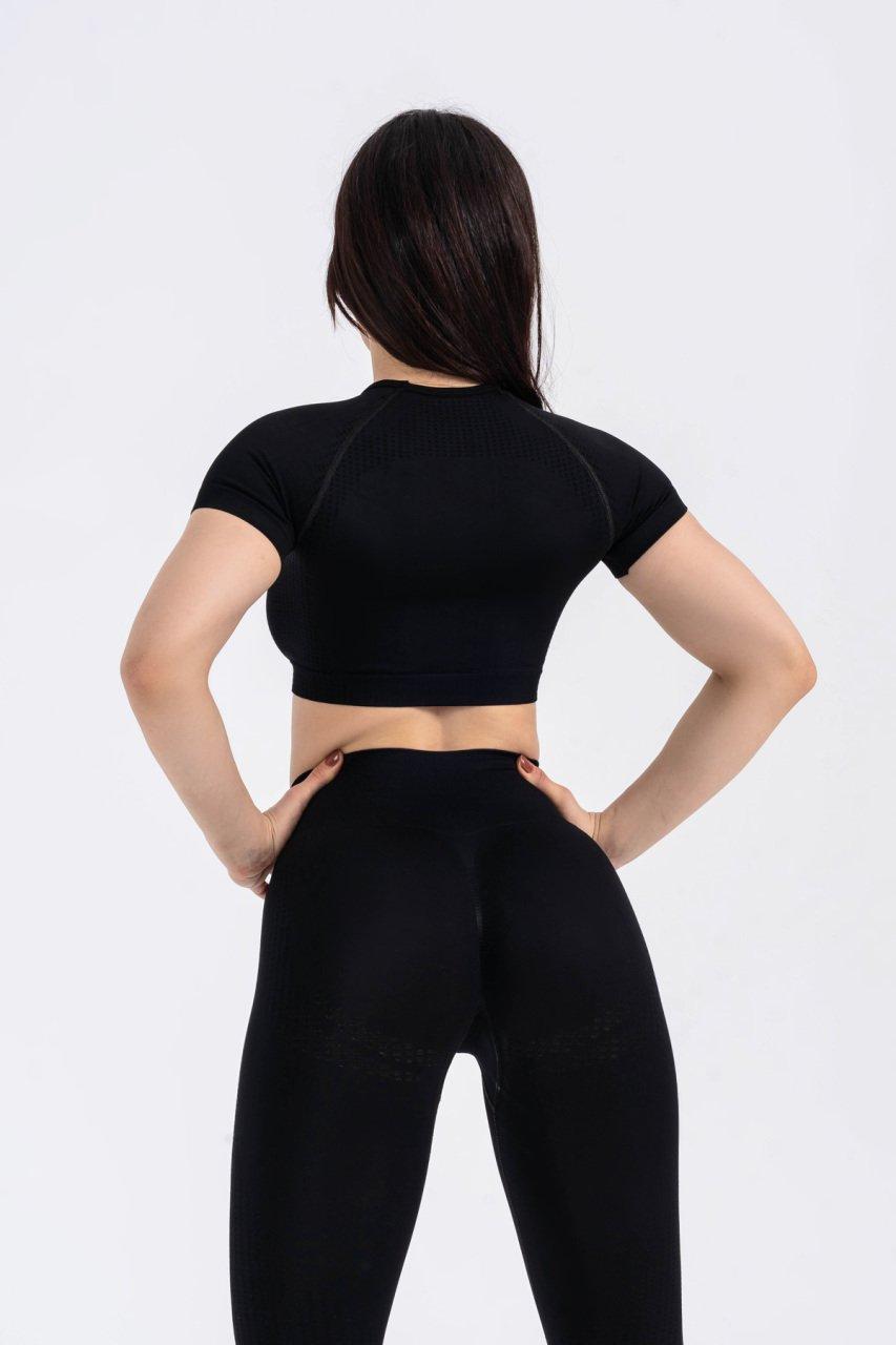 ფიტნეს ტანსაცმელი ქალის სპორტული ლეგინსები GYMXPRO 2gym-pro0107.jpg