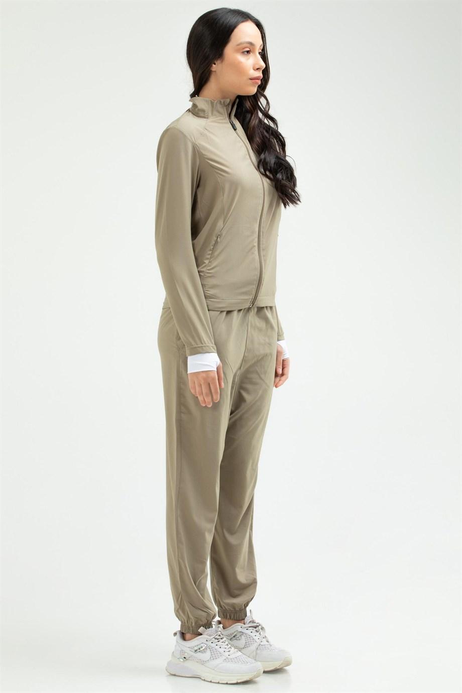 სპორტული კოსტუმი ქალის სპორტული კოსტუმი SPEED LIFE 4speedlife-sverse-dik-yaka-kadin-esofma-998-b0.jpg