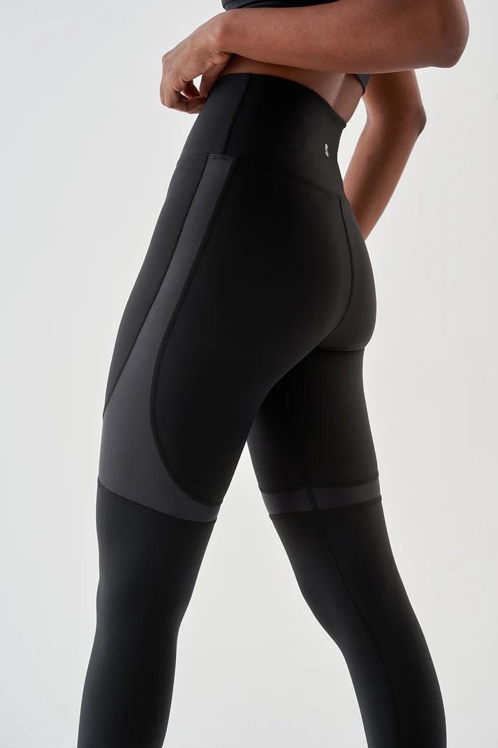 ფიტნეს ტანსაცმელი Women's Tights  Athletic SUPERSTACY 2superstacy-yvonne-parlak-parca-detayli-siyah-spor-tayt-4812.jpg