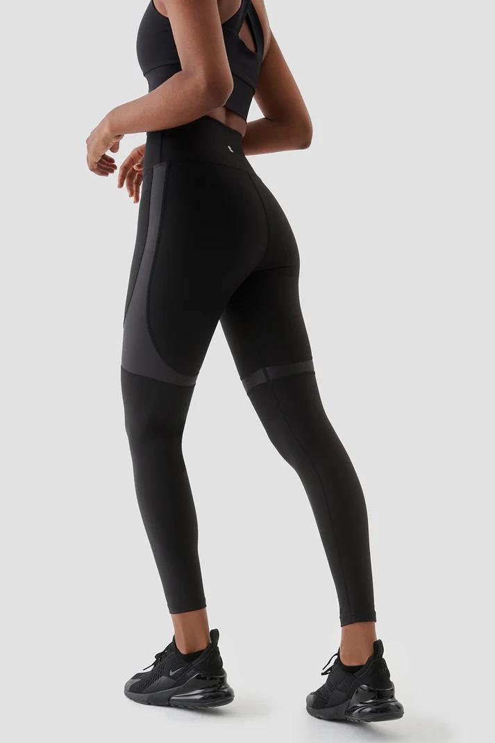 ფიტნეს ტანსაცმელი Women's Tights  Athletic SUPERSTACY 5superstacy-yvonne-parlak-parca-detayli-siyah-spor-tayt-4815.jpg