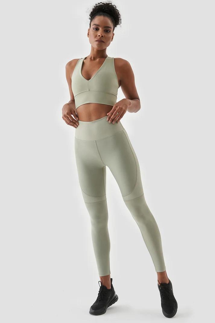 ფიტნეს ტანსაცმელი Women's Tights  Athletic SUPERSTACY superstacy-yvonne-parlak-parca-detayli-acik-yesil-spor-tayt-4776.jpg