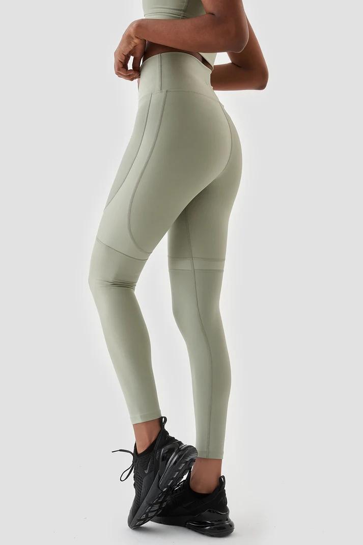 ფიტნეს ტანსაცმელი Women's Tights  Athletic SUPERSTACY superstacy-yvonne-parlak-parca-detayli-acik-yesil-spor-tayt-4778.jpg