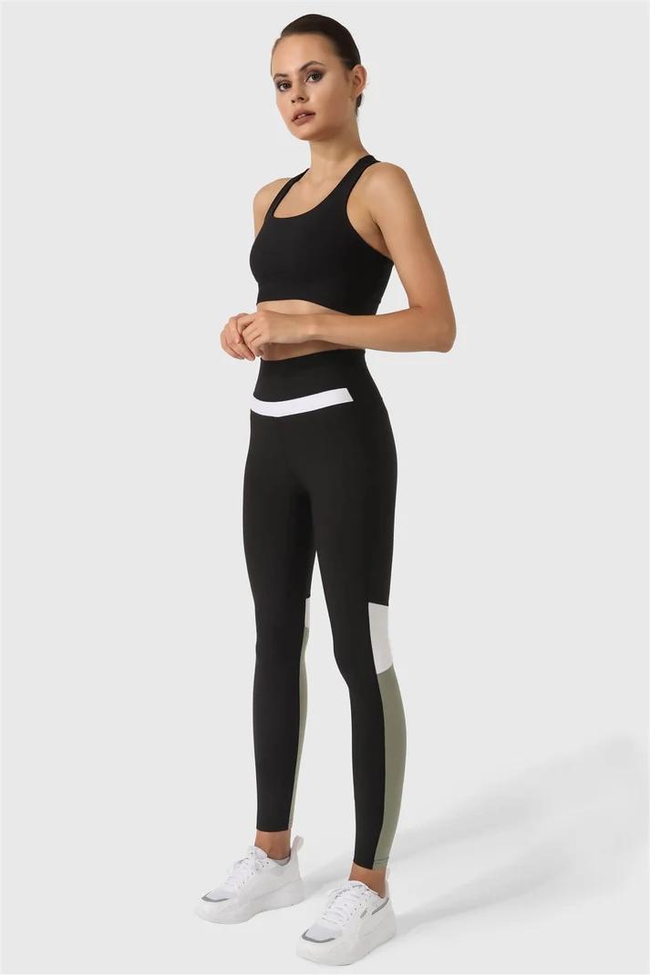 ფიტნეს ტანსაცმელი Women's Bra  Athletic SUPERSTACY 3superstacy-cross-strap-siyah-spor-bustiyer-3953.jpg