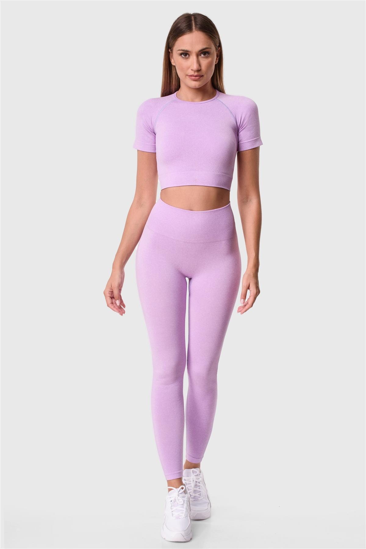 ფიტნეს ტანსაცმელი ქალის სპორტული ლეგინსები SUPERSTACY 1534x801_highwaistedseamlesslilacsportstights-outlet-superstacy-1497439-94-B.jpg