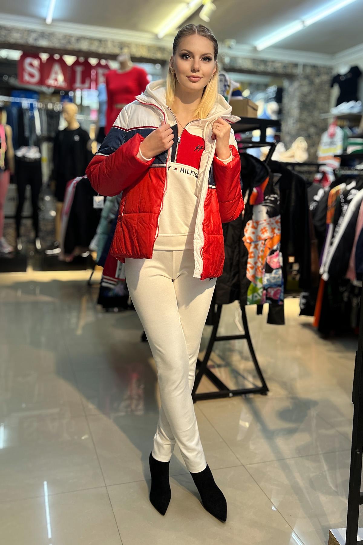 ქურთუკი, ჟილეტი ქალის ქურთუკი დათბილული TOMMY HILFIGER 52.jpg
