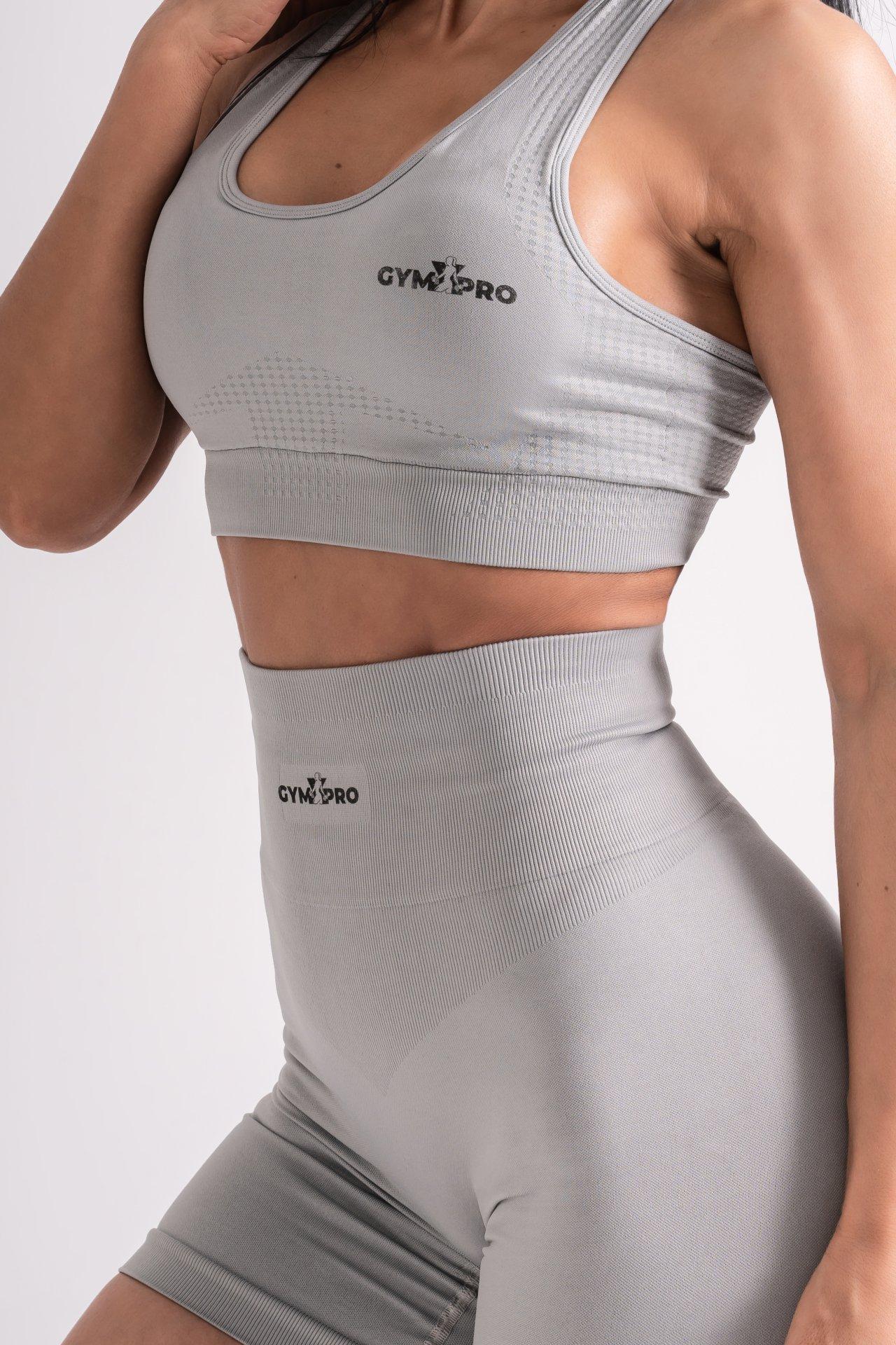 ფიტნეს ტანსაცმელი ქალის კომპლექტი ბრა + შორტი GYMXPRO 5cem-mives9600.jpg