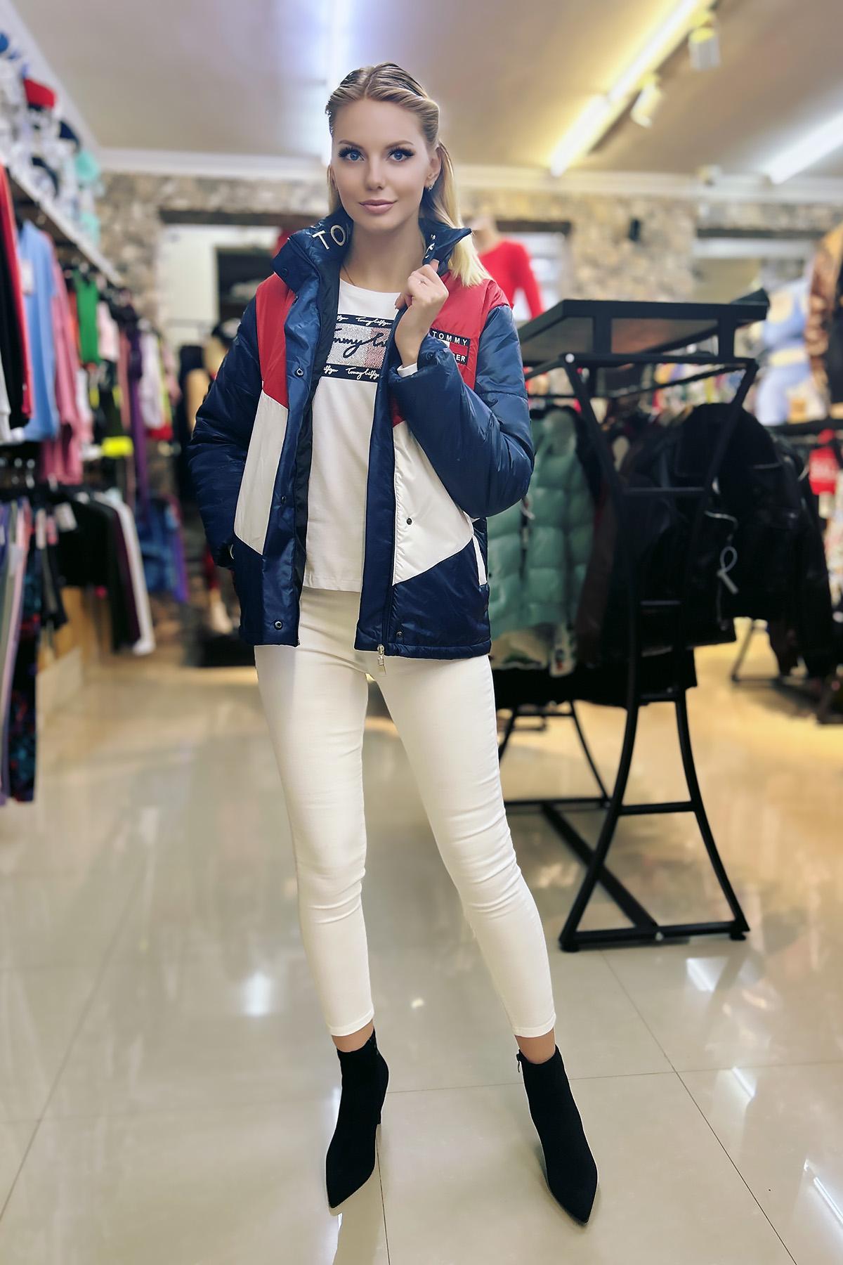 ქურთუკი, ჟილეტი ქალის თბილი ქურთუკი TOMMY HILFIGER 321223-6.jpg