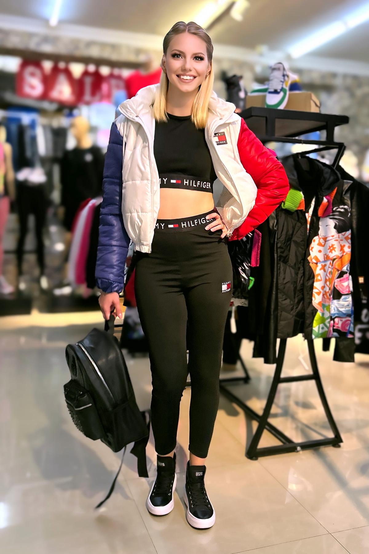 Tommy hilfiger sales women's tracksuit