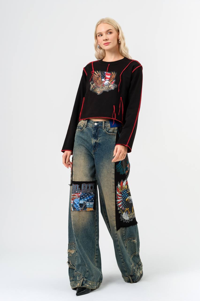 დენიმი, ჯინსი Women's Denim Jeans TW3 854-3.jpg