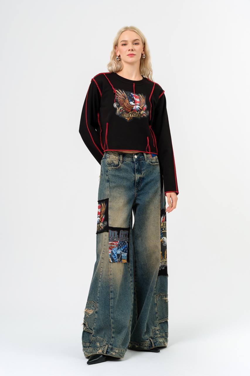 დენიმი, ჯინსი Women's Denim Jeans TW3 854-4.jpg