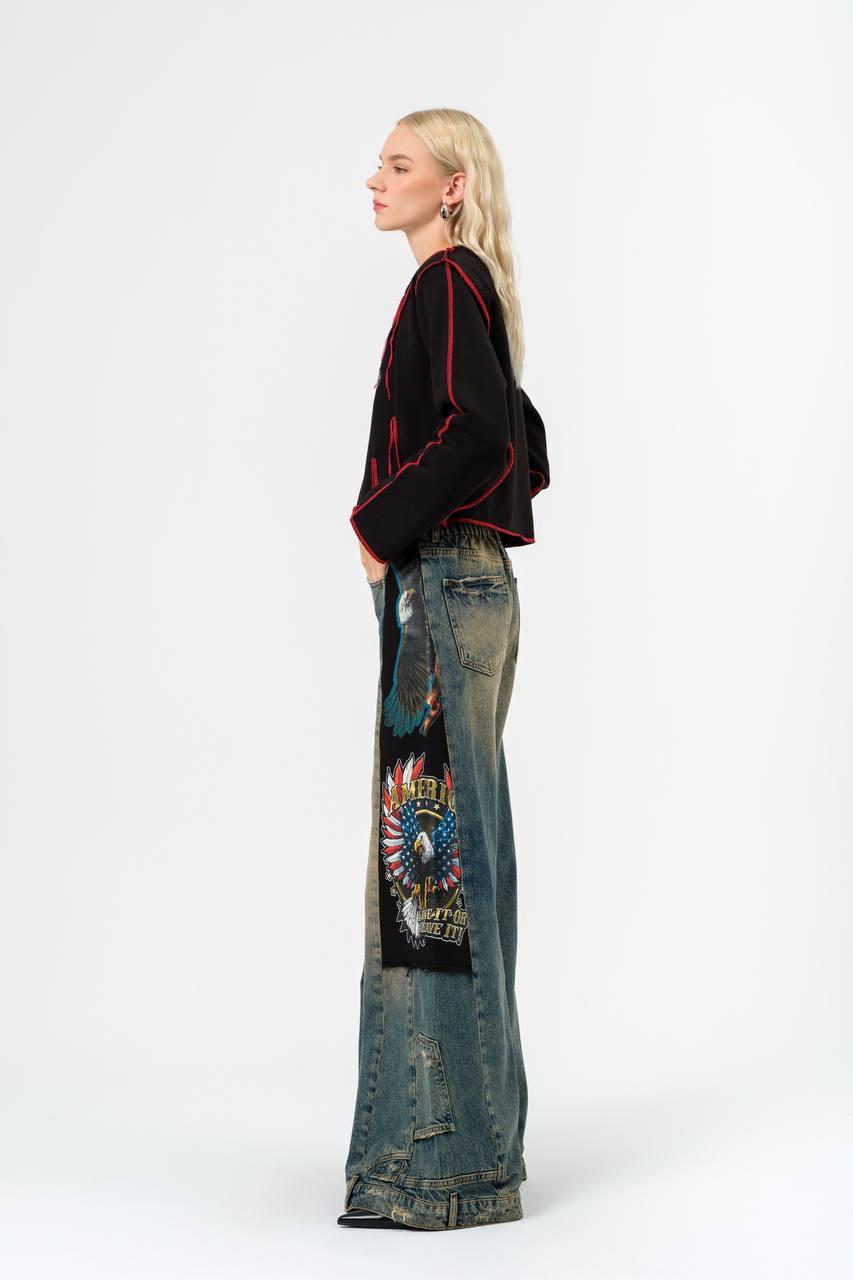 დენიმი, ჯინსი Women's Denim Jeans TW3 854-5.jpg