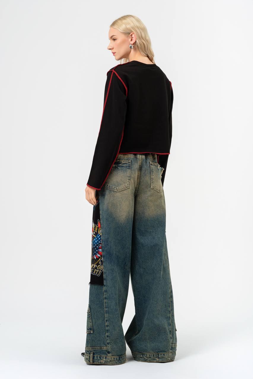 დენიმი, ჯინსი Women's Denim Jeans TW3 854-7.jpg