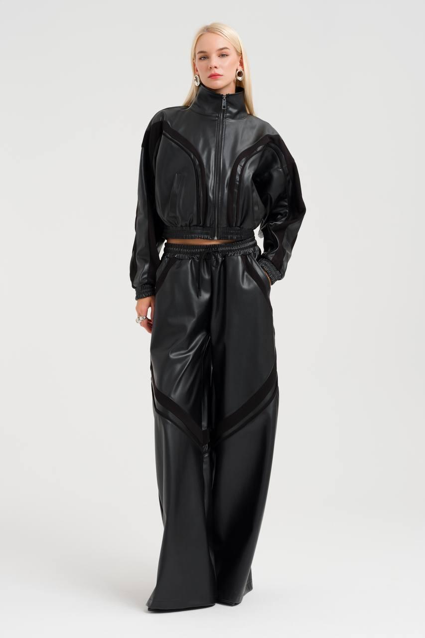 ქურთუკი, ჟილეტი Women's Jacket Leather TW3 35936260706133459190.jpg