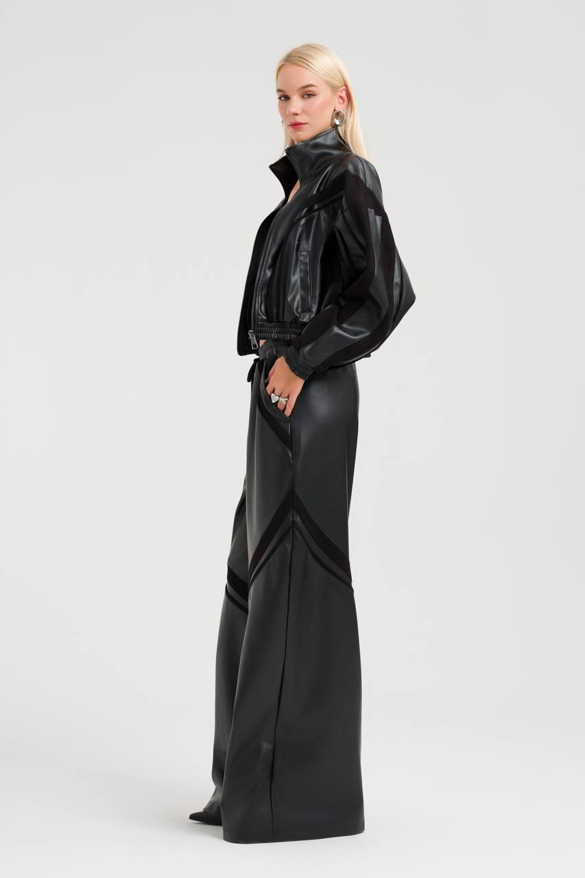 ქურთუკი, ჟილეტი Women's Jacket Leather TW3 45936260706133459194.jpg