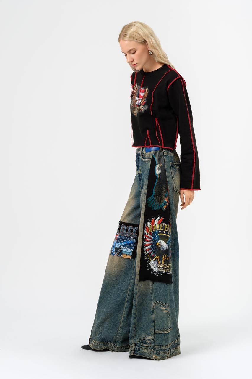 სვიტრი, სვიტშოტი Women's Sweatshirt TW3 854-6.jpg