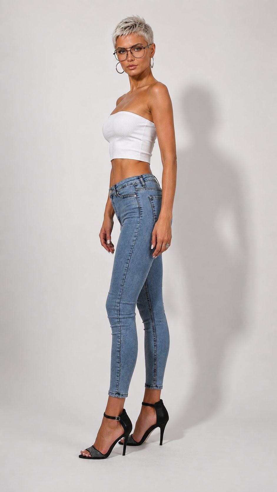 დენიმი, ჯინსი Women's Denim Jeans ZDN 4image289.jpg
