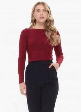 Women's Longsleeve RED TULIP