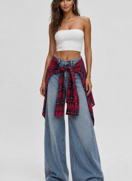 Women's Denim Jeans Wide Leg TW3