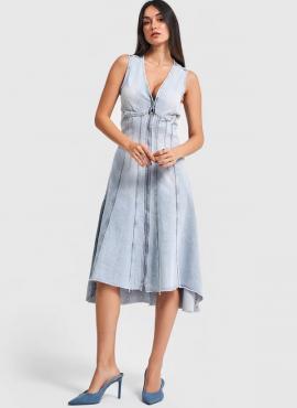 Women's Denim Dress IT'S BASIC