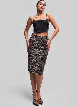 Women's Denim Skirt IT'S BASIC