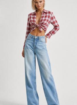 Women's Denim Jeans Skater Fit IT'S BASIC