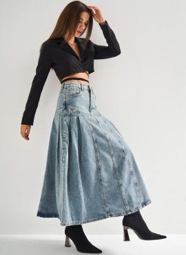 Women's Denim Skirt IT'S BASIC