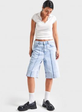 Women's Denim Bermuda IT'S BASIC