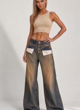 Women's Denim Jeans Baggy Fit IT'S BASIC
