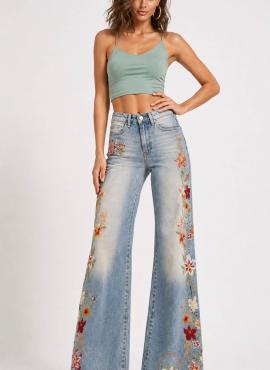 Women's Denim Jeans Flare Fit IT'S BASIC