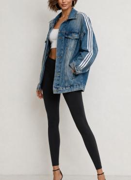 Women's Denim Jacket CHAMUR NATIONAL