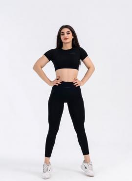 ქალის სპორტული ლეგინსები GYMXPRO