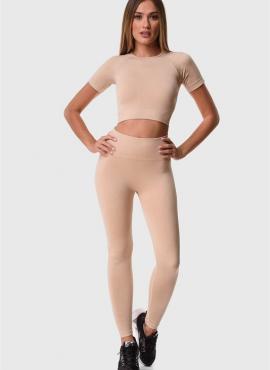 ქალის სპორტული ლეგინსები SUPERSTACY