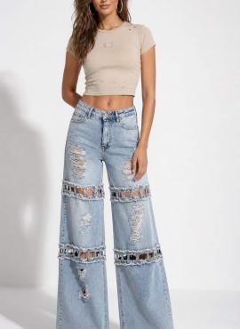 Women's Denim Jeans Wide Leg TW3