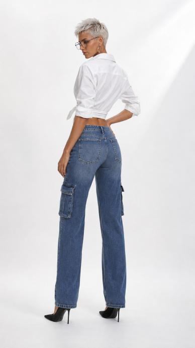 ქალის ჯინსი WOOX DENIM Photo 2